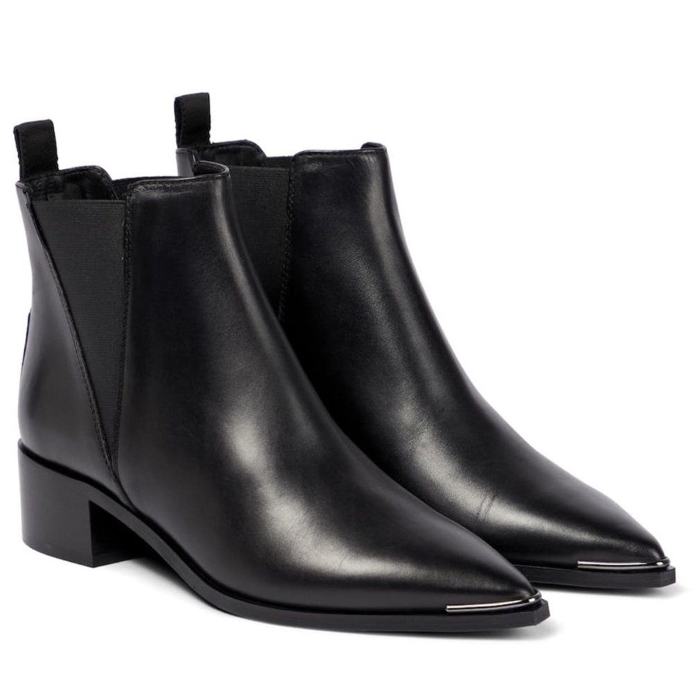 Acne Black Jensen Boots
